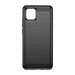 Carbon Case Flexible Cover Case for Samsung A03S EU (166.5) black - Cell phone cases and covers<<<HurtelXML