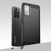 Carbon Case Flexible Cover Sleeve for Xiaomi Redmi Note 11 black - Cell phone cases and covers<<<HurtelXML