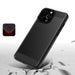 Carbon Case Flexible Cover TPU Case for iPhone 13 Pro black - Cell phone cases and covers<<<HurtelXML