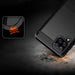 Carbon Case Flexible Cover TPU Case for Samsung Galaxy A22 4G black - Cell phone cases and covers<<<HurtelXML