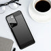 Carbon Case Flexible Cover TPU Case for Samsung Galaxy S21 Ultra 5G black - Cell phone cases and covers<<<HurtelXML