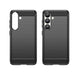 Carbon Case Flexible Silicone for Google Pixel 10 Pro - Black - Cell phone cases and covers<<<HurtelXML