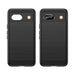 Carbon Case for Google Pixel 8A Flexible Silicone Carbon Cover - Black - Cell phone cases and covers<<<HurtelXML
