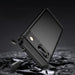 Carbon Case for Google Pixel 8A Flexible Silicone Carbon Cover - Black - Cell phone cases and covers<<<HurtelXML