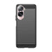 Carbon Case for Honor 90 Lite / X50i - black - Cell phone cases and covers<<<HurtelXML