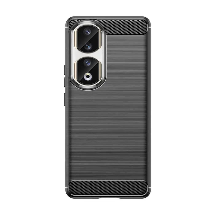 Carbon Case for Honor 90 Pro - black - Cell phone cases and covers<<<HurtelXML