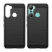 Carbon Case case for Infinix Hot 12 Pro flexible silicone carbon cover black - Cell phone cases and covers<<<HurtelXML