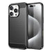 Carbon Case for iPhone 16 Pro - Black - Cell phone cases and covers<<<HurtelXML