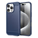 Carbon Case for iPhone 16 Pro - Blue - Cell phone cases and covers<<<HurtelXML