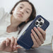 Carbon Case for iPhone 16 Pro - Blue - Cell phone cases and covers<<<HurtelXML