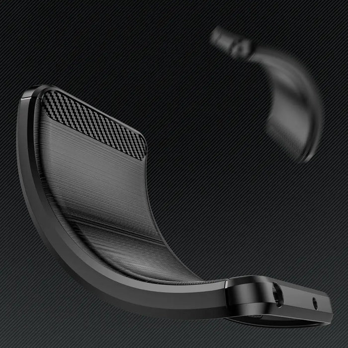 Carbon Case for iPhone 16 Silicone Case - Black - Cell phone cases and covers<<<HurtelXML