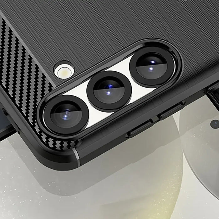 Carbon Case for iPhone 16e - Black - Cell phone cases and covers<<<HurtelXML