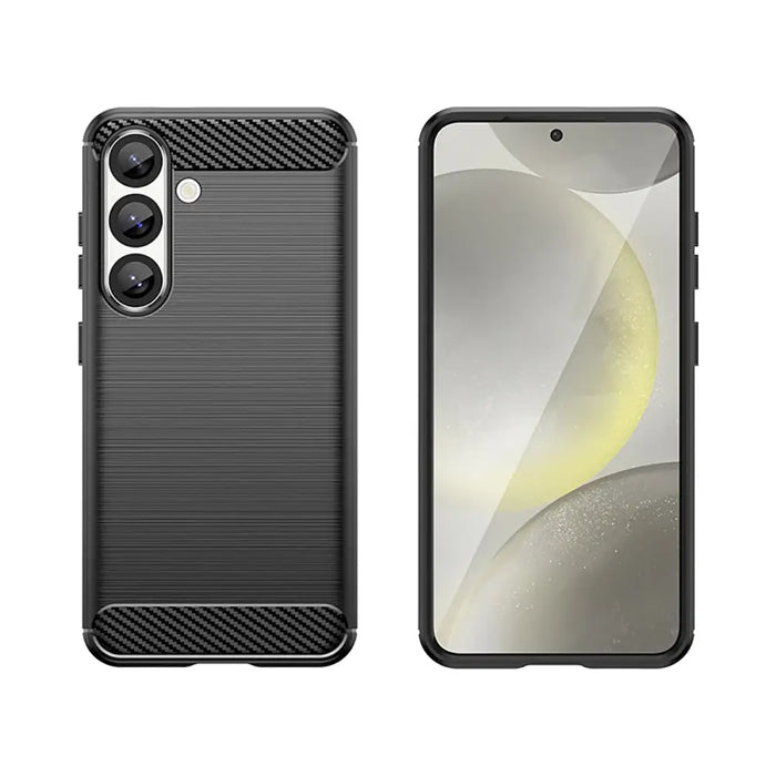 Carbon Case for iPhone 16e - Black - Cell phone cases and covers<<<HurtelXML