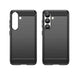 Carbon Case for iPhone 16e - Black - Cell phone cases and covers<<<HurtelXML