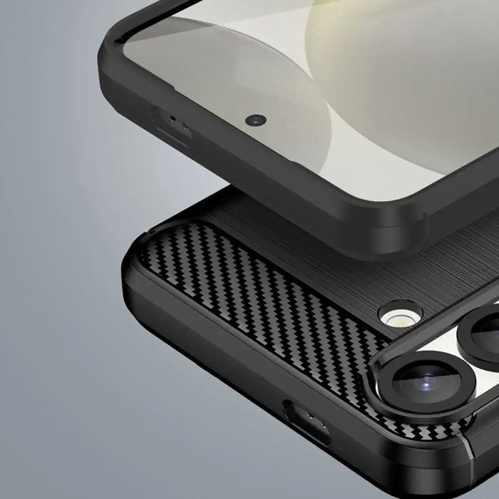 Carbon Case for iPhone 16e - Black - Cell phone cases and covers<<<HurtelXML