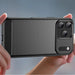 Carbon Case for iPhone 17 Pro Max - Black - Cell phone cases and covers<<<HurtelXML