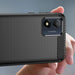 Carbon Case for Motorola Moto E13 flexible silicone carbon cover black - Cell phone cases and covers<<<HurtelXML