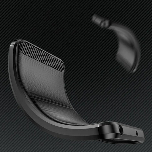 Carbon Case for Motorola Moto E13 flexible silicone carbon cover black - Cell phone cases and covers<<<HurtelXML