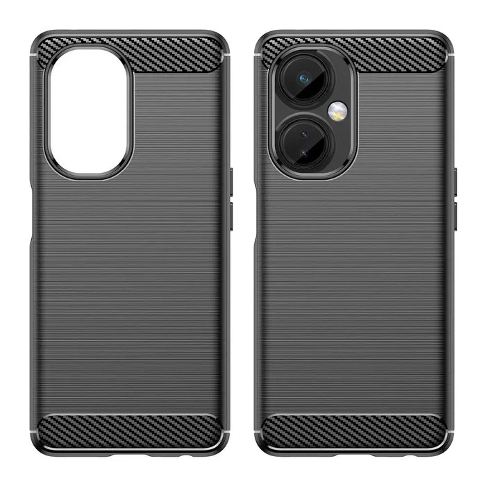 Carbon Case case for OnePlus Nord CE 3 flexible silicone carbon cover black - Cell phone cases and covers<<<HurtelXML