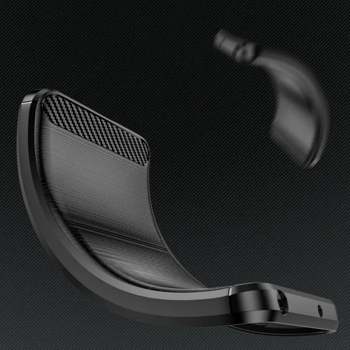 Carbon Case case for Samsung Galaxy A04e flexible silicone carbon cover black - Cell phone cases and covers<<<HurtelXML