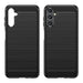 Carbon Case for Samsung Galaxy A14 5G flexible silicone carbon cover black - Cell phone cases and covers<<<HurtelXML
