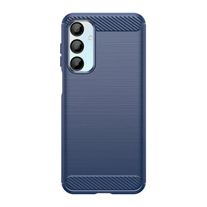 Carbon Case for Samsung Galaxy A16 / A16 5G - Blue - Cell phone cases and covers<<<HurtelXML