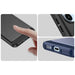 Carbon Case case for Samsung Galaxy A54 5G flexible silicone carbon cover black - Cell phone cases