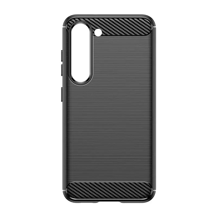 Carbon Case case for Samsung Galaxy S23+ flexible silicone carbon cover black - Cell phone cases and covers<<<HurtelXML