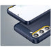 Carbon Case for Samsung Galaxy S23+ flexible silicone carbon cover blue - Cell phone cases and covers<<<HurtelXML