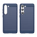 Carbon Case for Samsung Galaxy S23 flexible silicone carbon cover blue - Cell phone cases and covers<<<HurtelXML