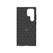 Carbon Case for Samsung Galaxy S24 Ultra Flexible Silicone Carbon Cover - Black - Cell phone cases