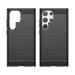 Carbon Case for Samsung Galaxy S24 Ultra Flexible Silicone Carbon Cover - Black - Cell phone cases