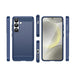 Carbon Case for Samsung Galaxy S25 Edge - Blue - Cell phone cases and covers<<<HurtelXML