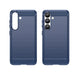 Carbon Case for Samsung Galaxy S25 Edge - Blue - Cell phone cases and covers<<<HurtelXML