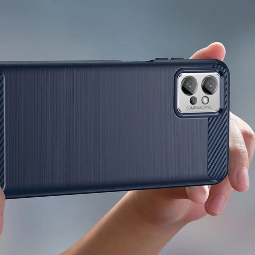 Carbon Case case for Xiaomi 12 Lite flexible silicone carbon cover black - Cell phone cases and covers<<<HurtelXML