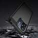 Carbon Case for Xiaomi Redmi 11A / Poco C55 / Redmi 12C Flexible Silicone Carbon Cover Black - Cell phone cases