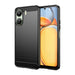 Carbon Case for Xiaomi Redmi 13c Flexible Silicone Carbon Cover - Black - Cell phone cases and covers<<<HurtelXML