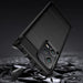 Carbon Case case for Xiaomi Redmi Note 12 Pro+ flexible silicone carbon cover black - Cell phone cases