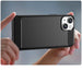 Carbon Case iPhone 14 case flexible gel back cover black - Cell phone cases and covers<<<HurtelXML