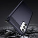 Carbon Case калъф за Samsung Galaxy A54 5G гъвкав силиконов карбоново покритие син - Cell phone cases