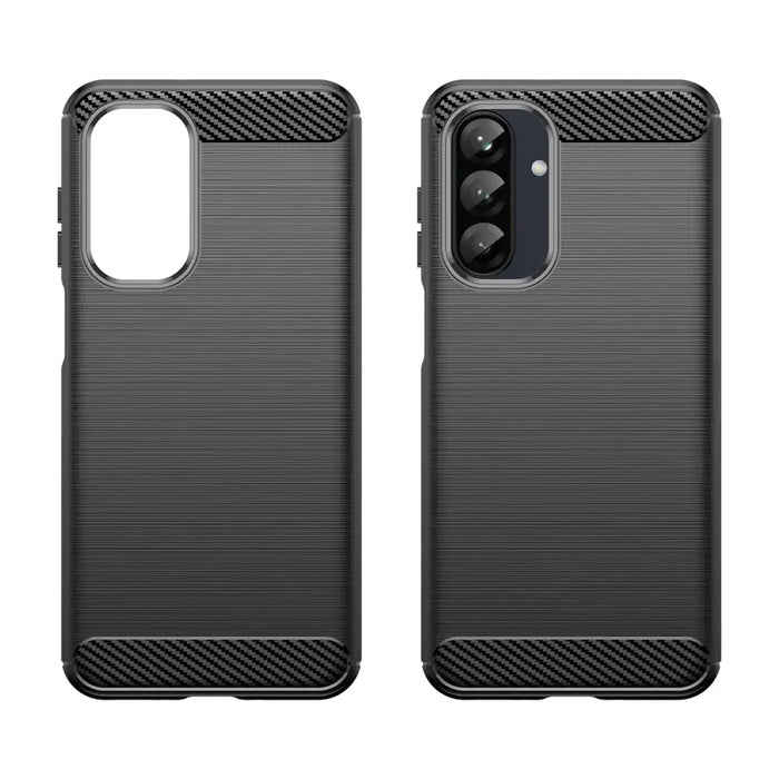 Carbon Case Samsung Galaxy A26 Black - Cell phone cases and covers<<<HurtelXML