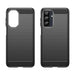 Carbon Case Samsung Galaxy A26 Black - Cell phone cases and covers<<<HurtelXML