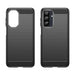 Carbon Case Samsung Galaxy A56 / A36 Black - Cell phone cases and covers<<<HurtelXML
