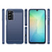 Carbon Case Samsung Galaxy A56 / A36 Blue - Cell phone cases and covers<<<HurtelXML