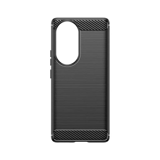 Carbon Case silicone case for Honor 90 - black - Cell phone cases and covers<<<HurtelXML