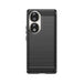 Carbon Case silicone case for Honor 90 - black - Cell phone cases and covers<<<HurtelXML