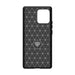 Carbon Case silicone case for Motorola Edge 40 Pro - black - Cell phone cases and covers<<<HurtelXML