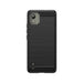 Carbon Case silicone case for Nokia C110 - black - Cell phone cases and covers<<<HurtelXML