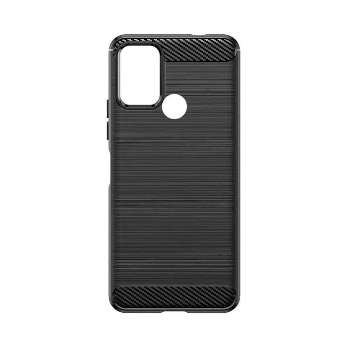 Carbon Case silicone case for Nokia C22 - black - Cell phone cases and covers<<<HurtelXML