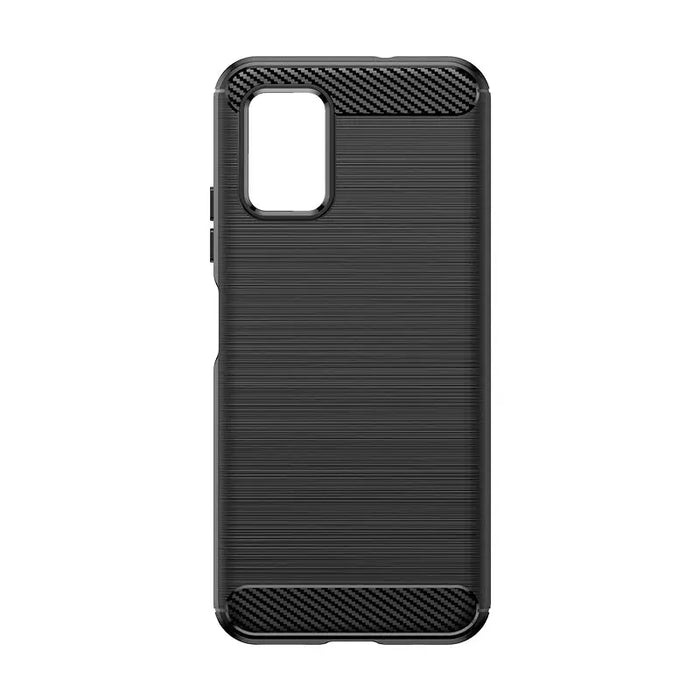 Carbon Case silicone case for Nokia C300 - black - Cell phone cases and covers<<<HurtelXML